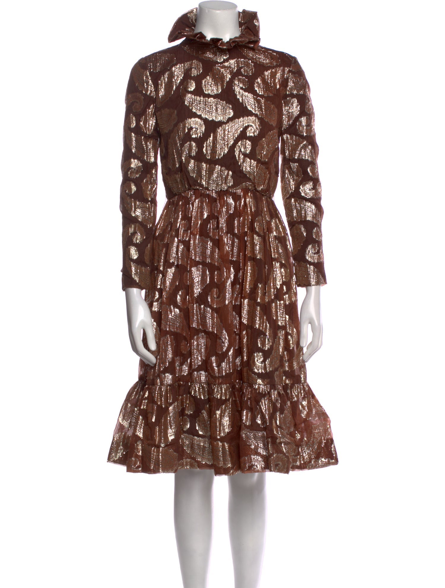 Ceil Chapman Vintage Knee-Length Dress