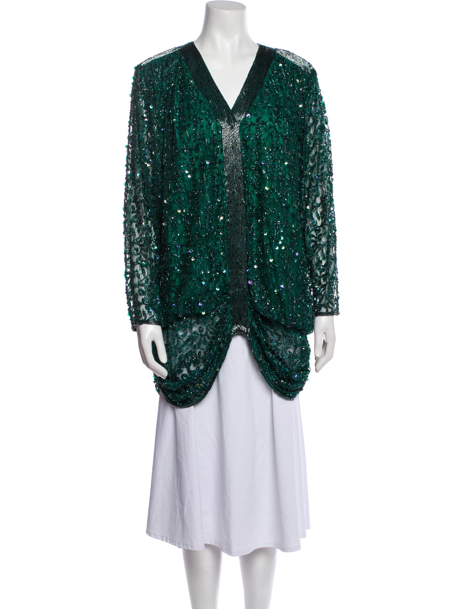 Judith Ann Creations Inc Vintage 1980's Tunic