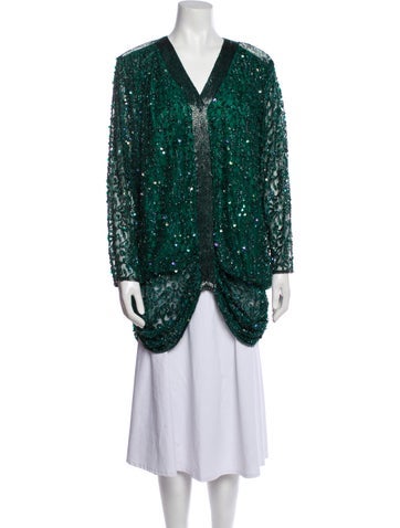 Judith Ann Creations Inc Tops Vintage 1980's Tunic M