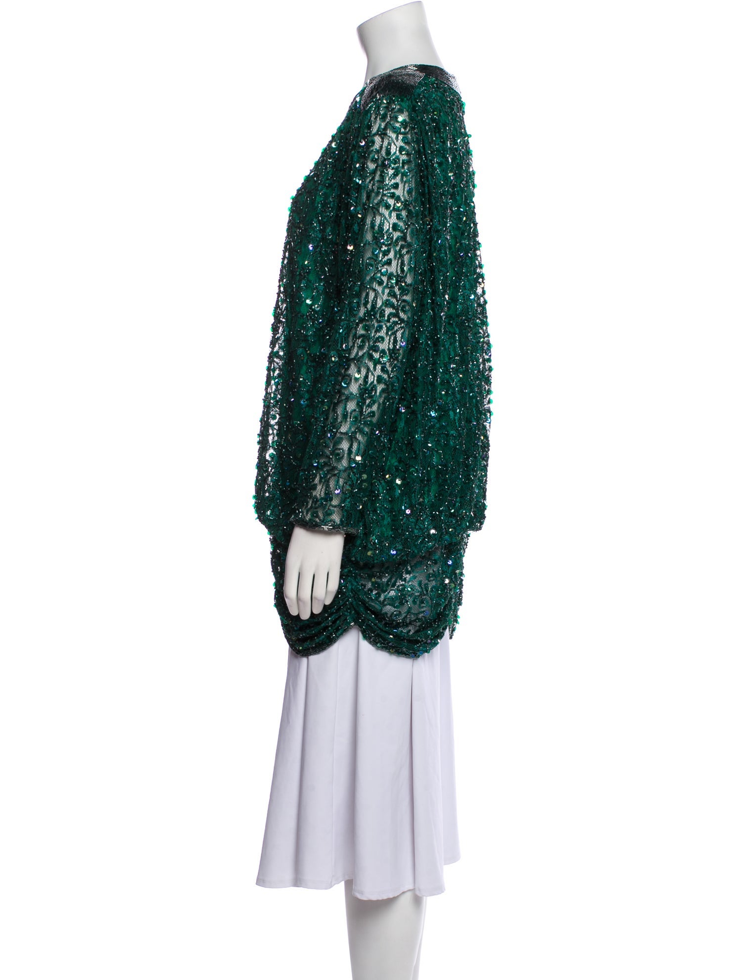 Judith Ann Creations Inc Vintage 1980's Tunic