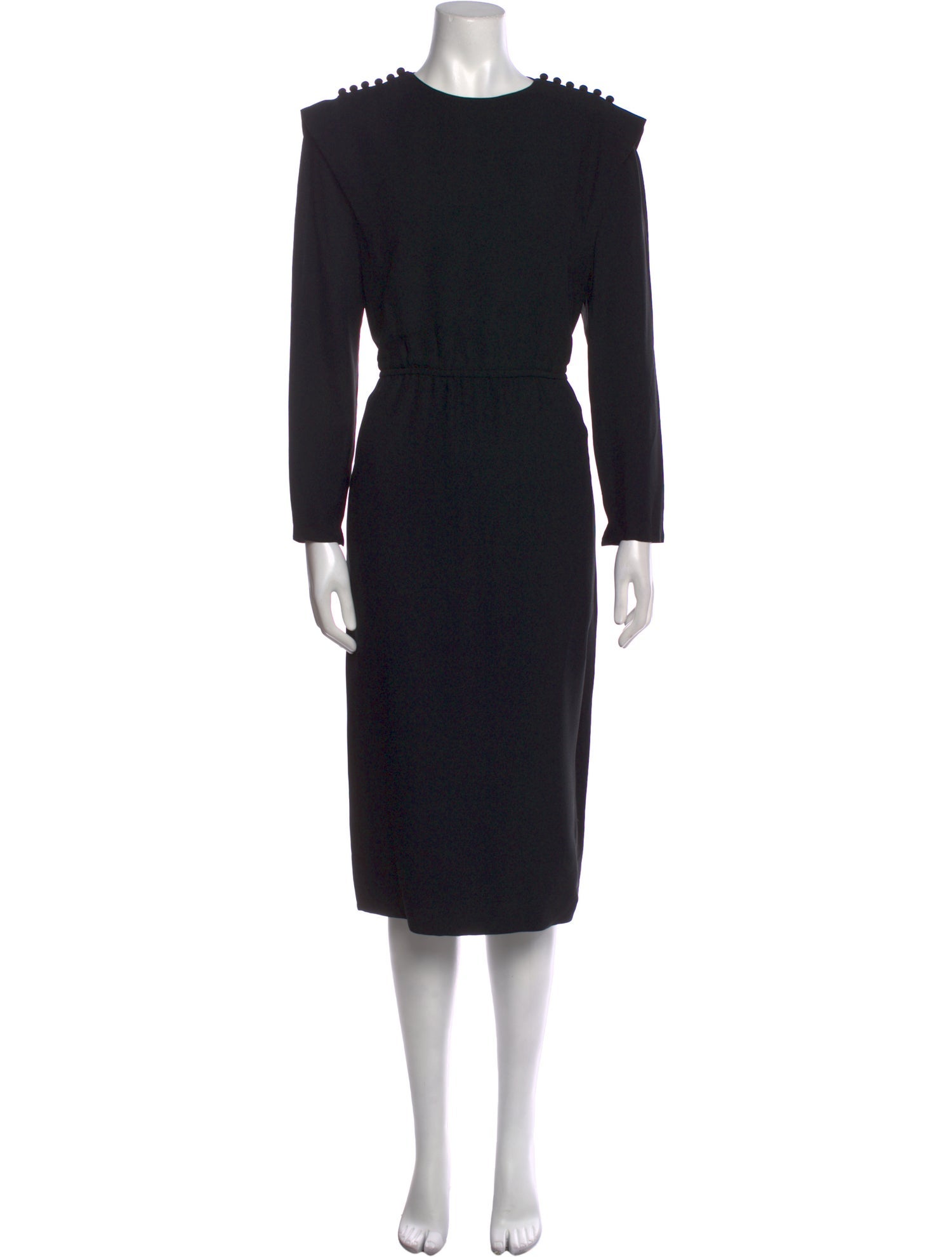 Travilla Vintage Midi Length Dress