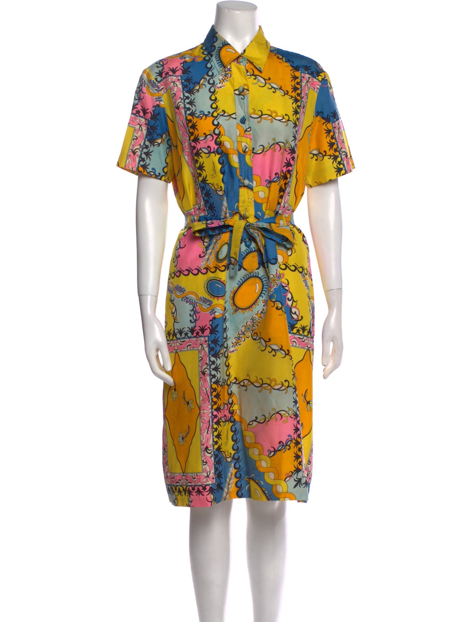 Vintage - Unbranded Vintage Midi Length Dress