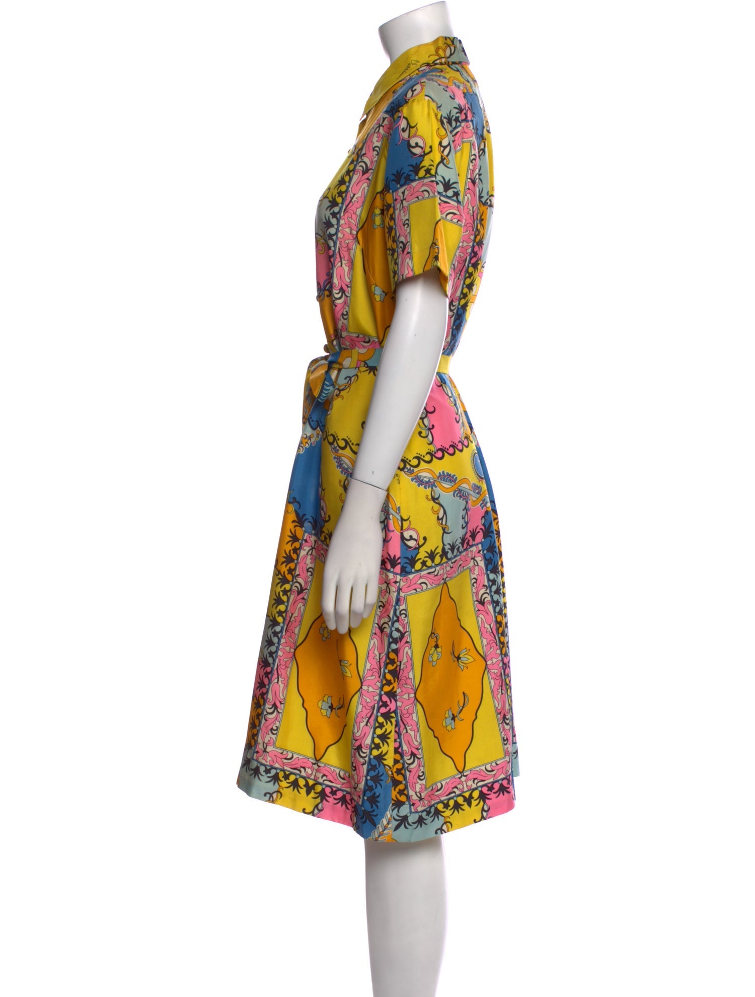 Vintage - Unbranded Vintage Midi Length Dress