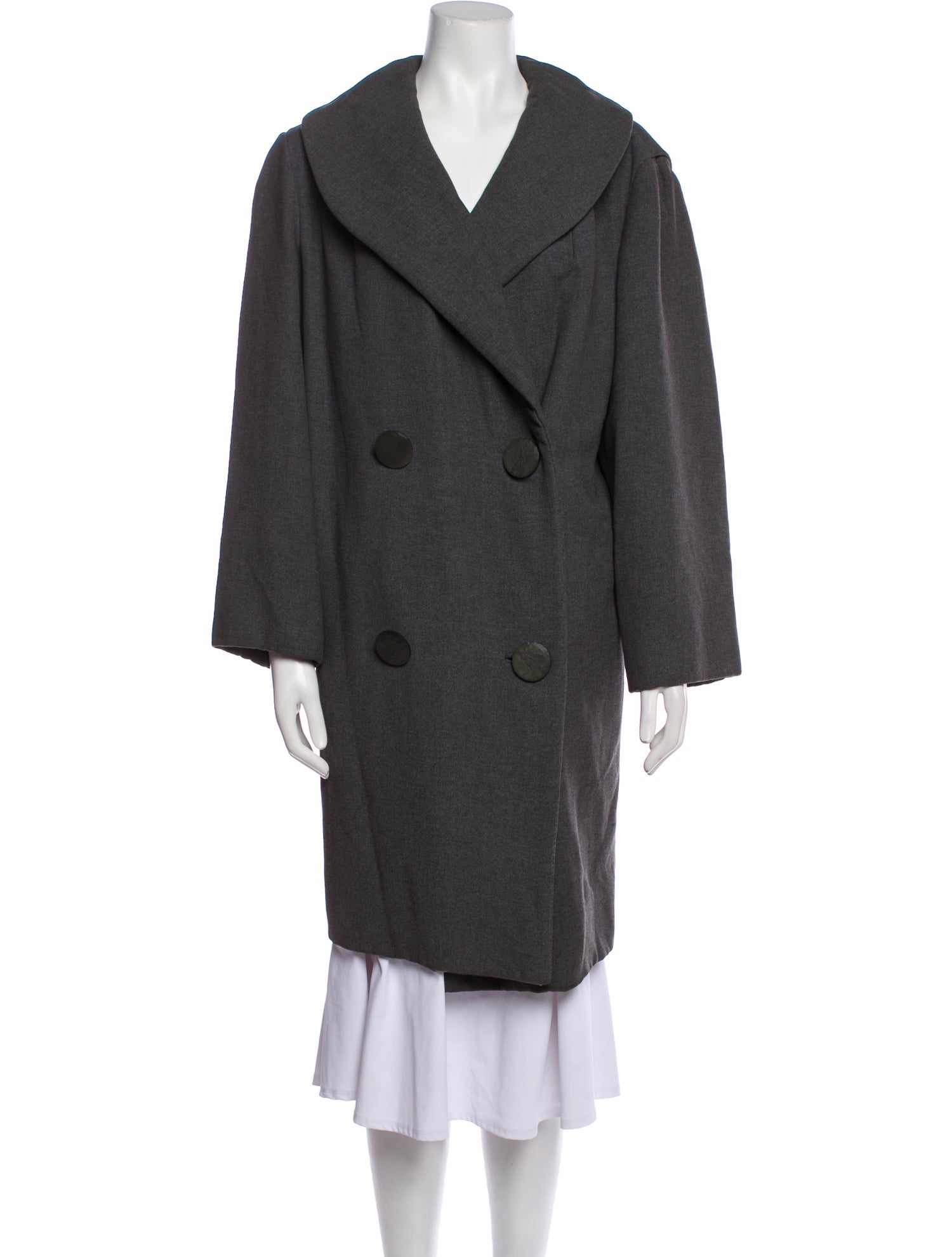 Vintage - Unbranded Vintage Peacoat
