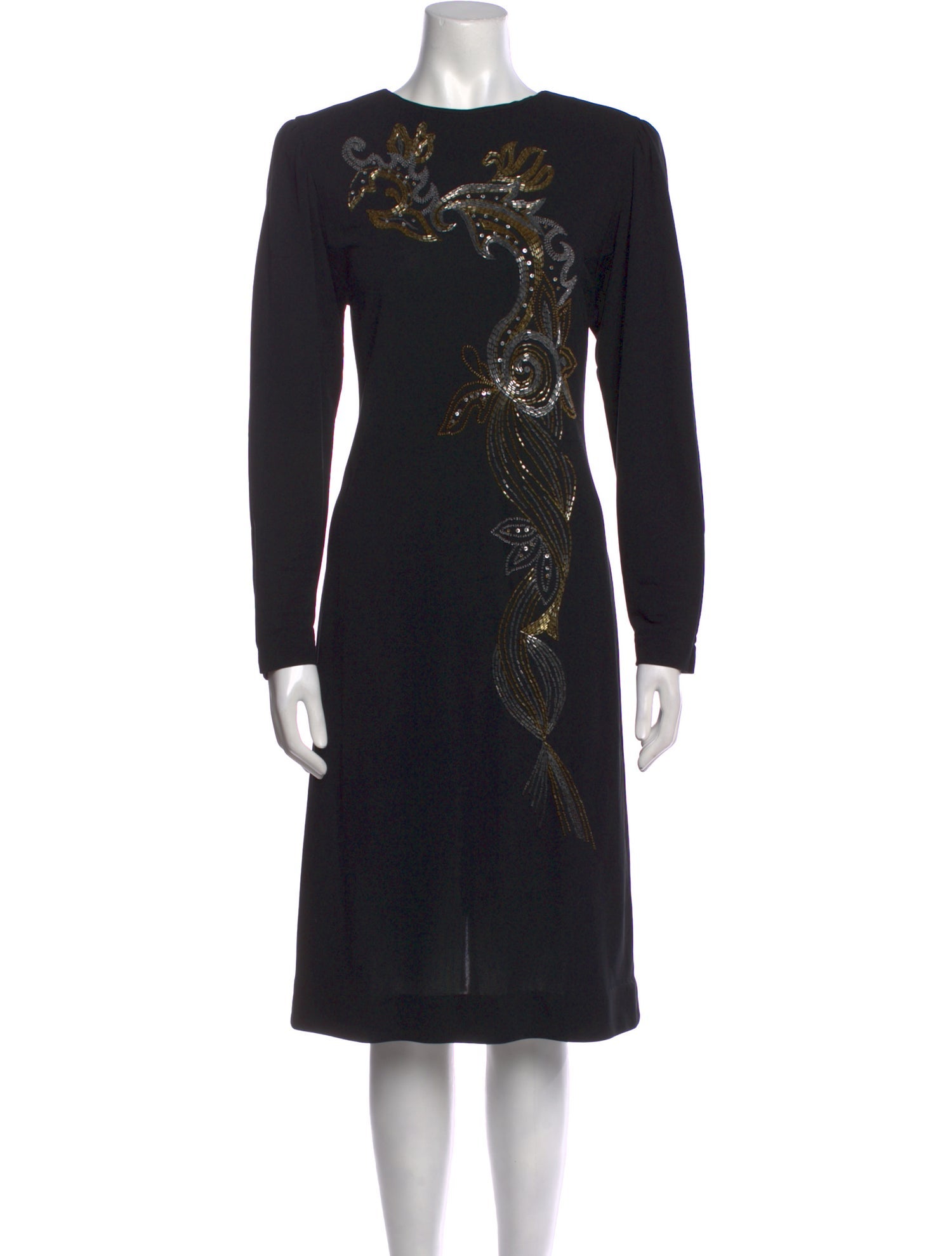 Vintage - Unbranded Vintage Midi Length Dress