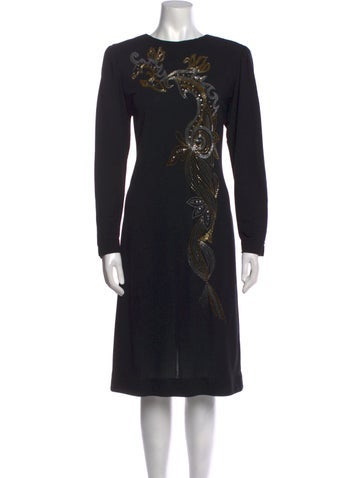 Vintage - Unbranded Dresses Midi Length Dress S