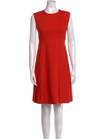 Chester Weinberg Dresses Vintage Knee-Length Dress S