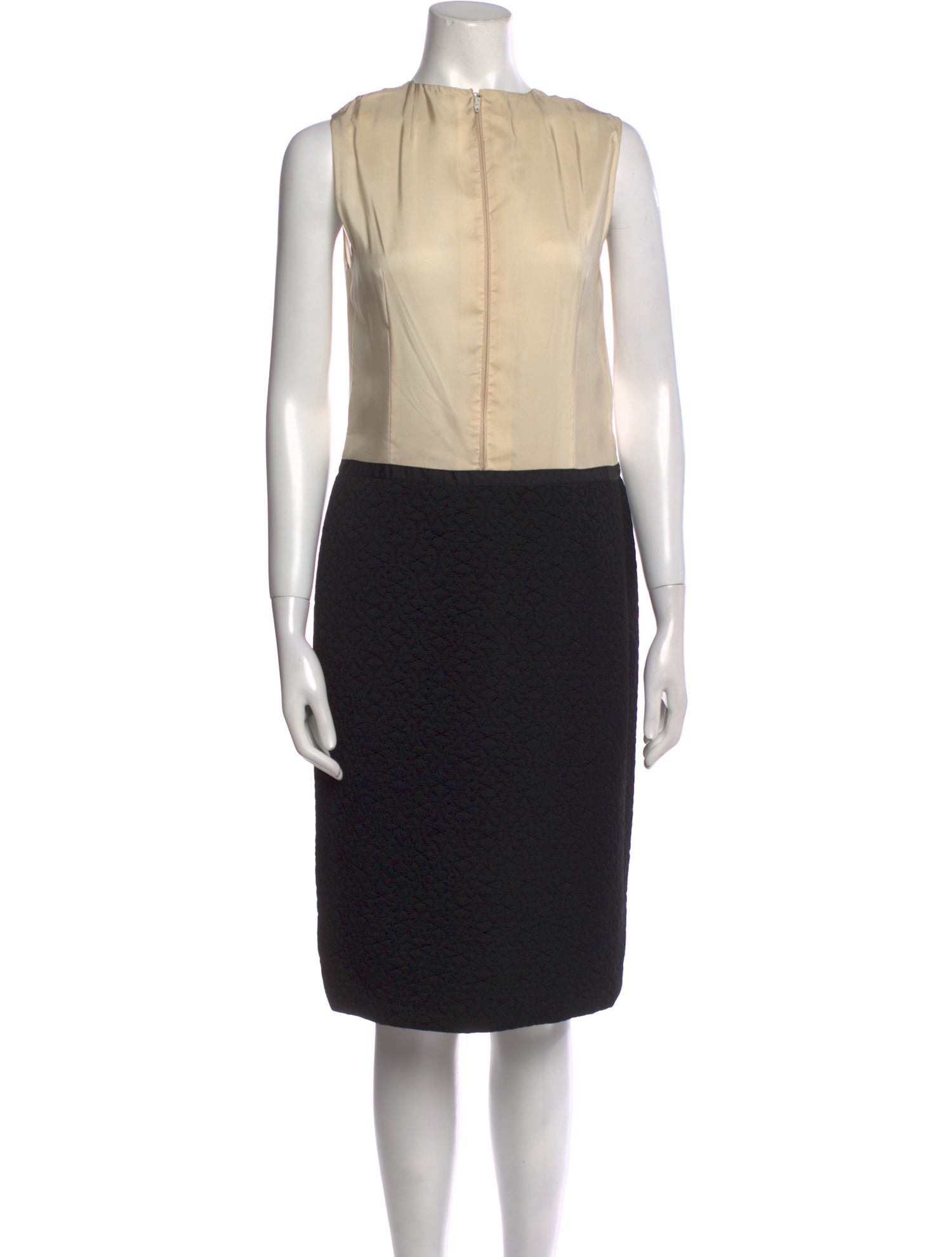 Norman Norell NY Vintage Midi Length Dress