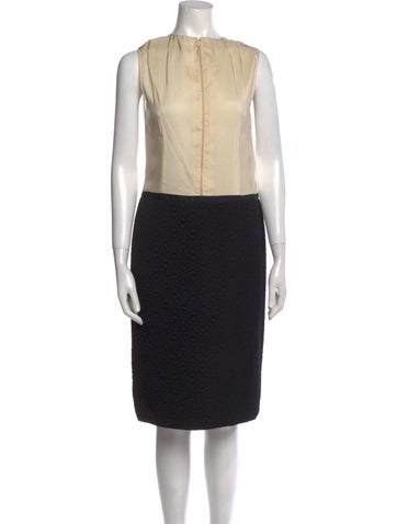 Norman Norell NY Dresses Vintage Midi Length Dress XS