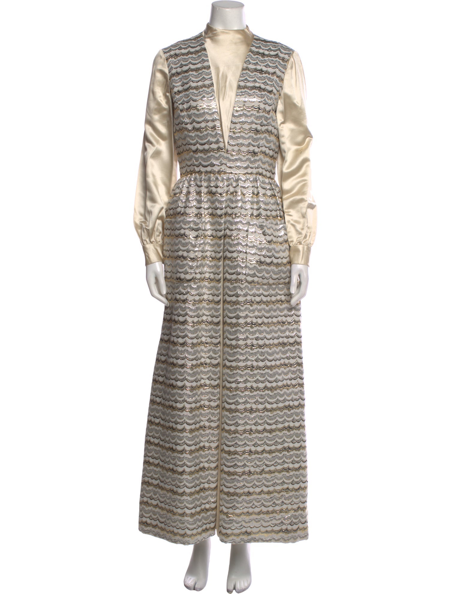 Vintage - Unbranded Vintage Long Dress