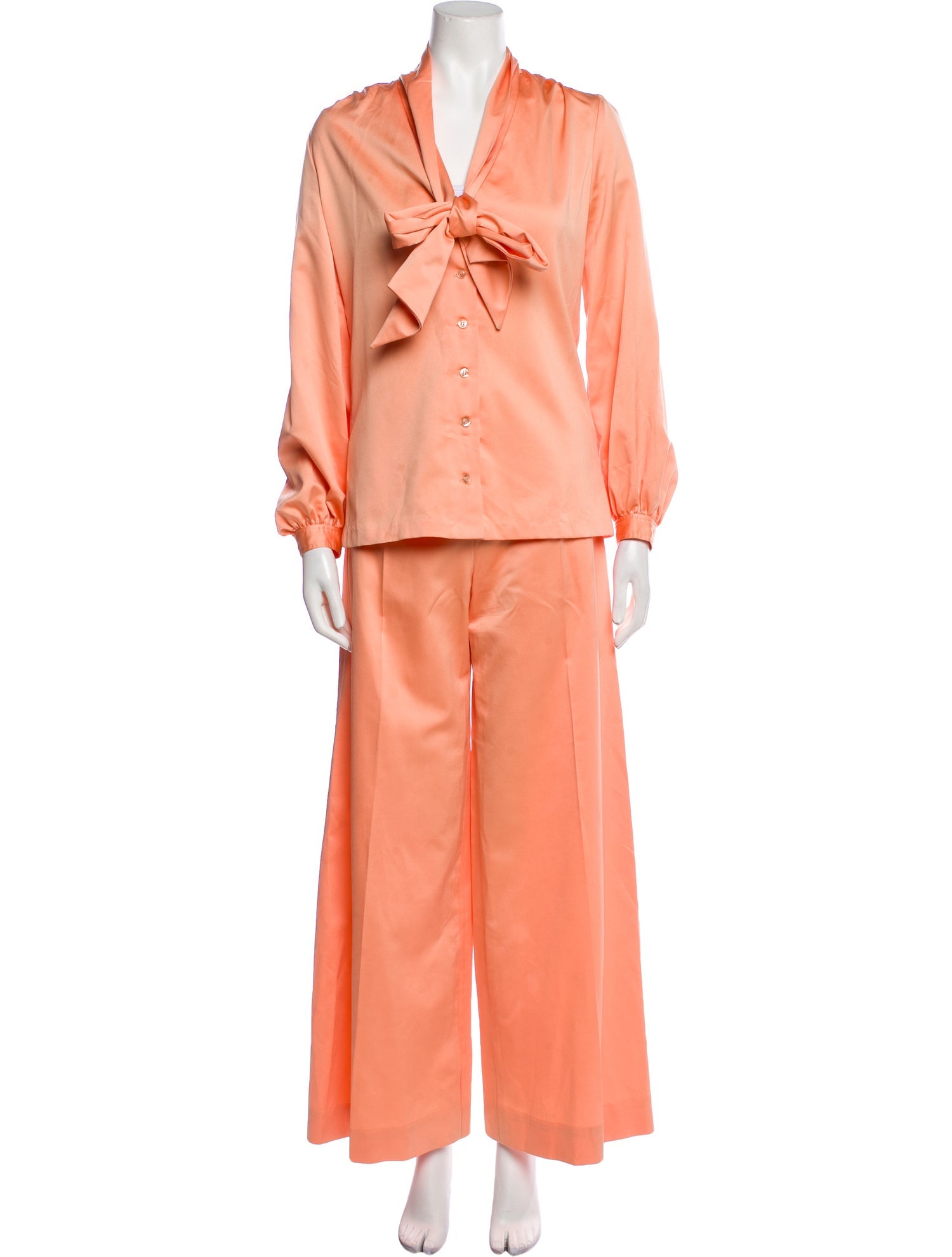 Vintage - Unbranded Vintage Blouse Craft by Maxime de la Falaise Pant Set