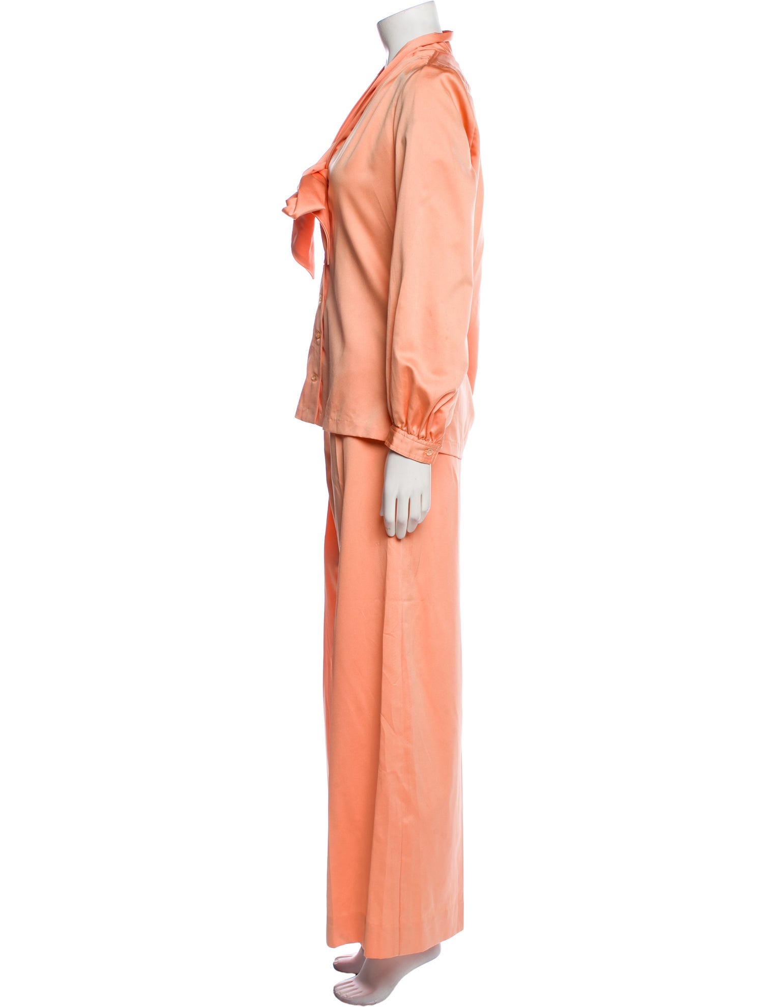 Vintage - Unbranded Vintage Blouse Craft by Maxime de la Falaise Pant Set