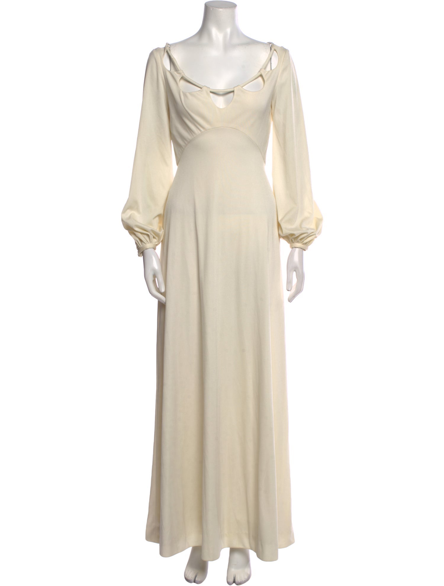 ESTEVEZ Vintage Long Dress