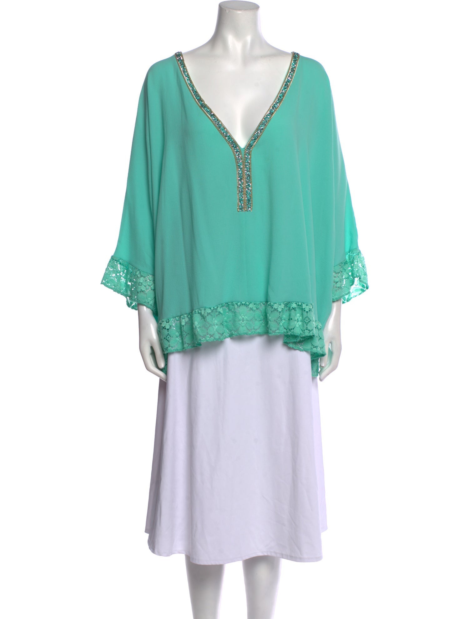 Vintage - Unbranded Vintage V-Neck Tunic