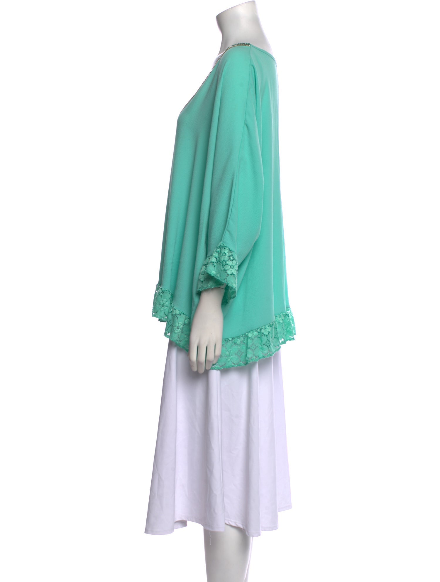 Vintage - Unbranded Vintage V-Neck Tunic