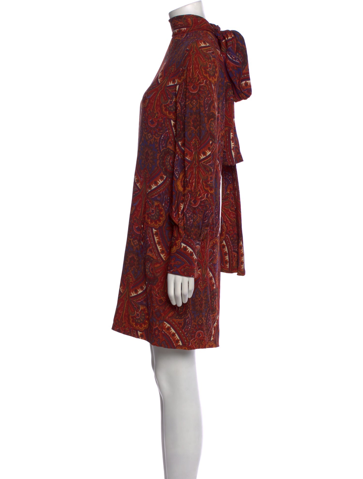 Anne Klein Vintage Mini Dress