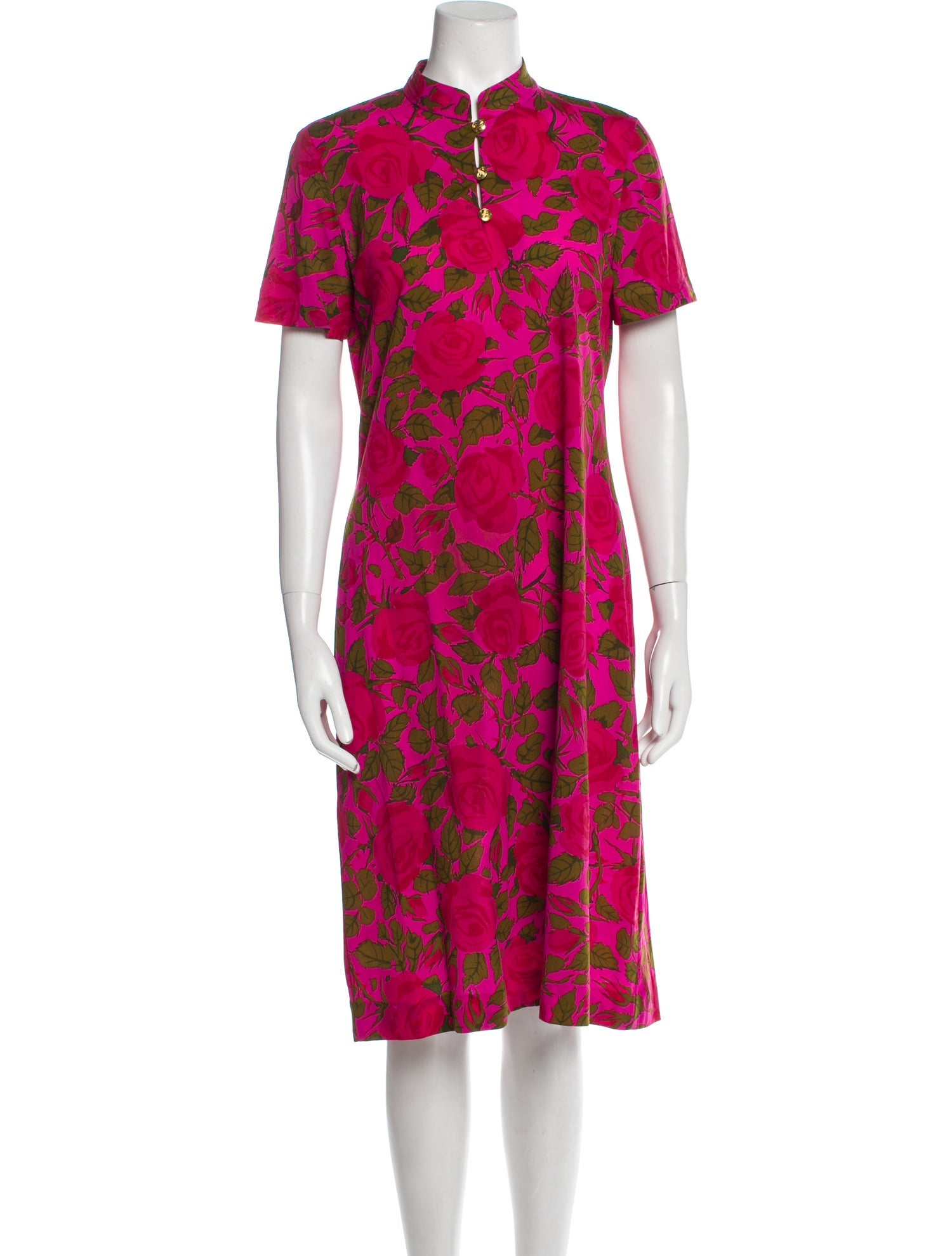 Vintage - Unbranded Vintage Knee-Length Dress