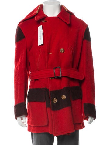 Vintage - Unbranded Outerwear 1930's Peacoat S