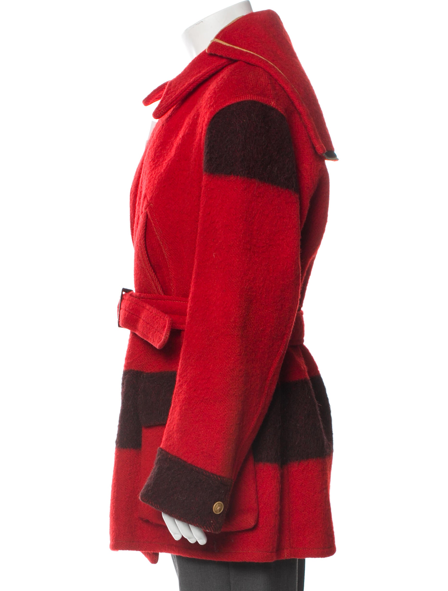 Vintage - Unbranded Vintage 1930's Peacoat