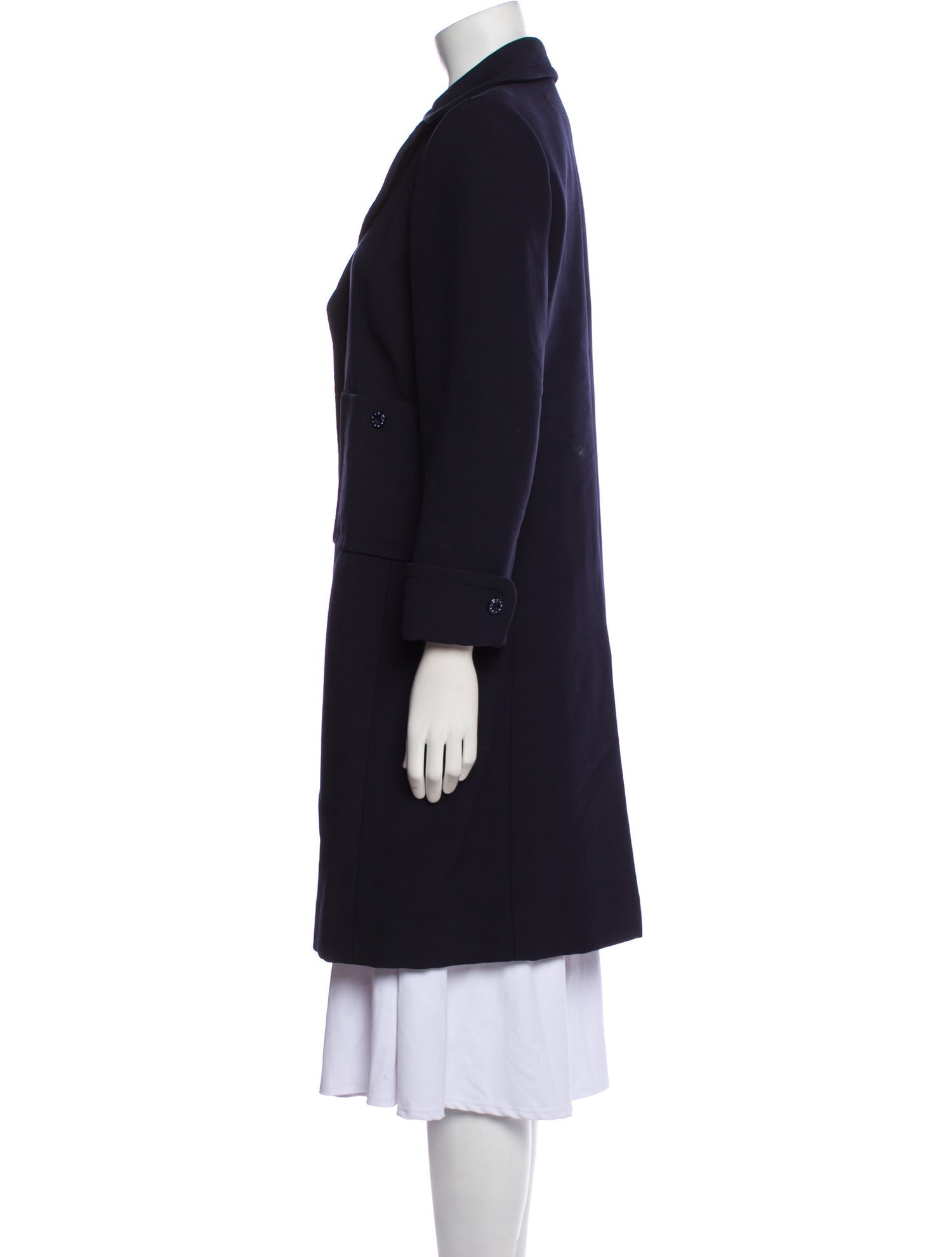 Vintage - Unbranded Vintage Peacoat