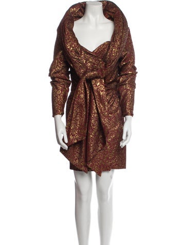 Antony Price Suits and Sets Vintage 1980's Dress Set XL