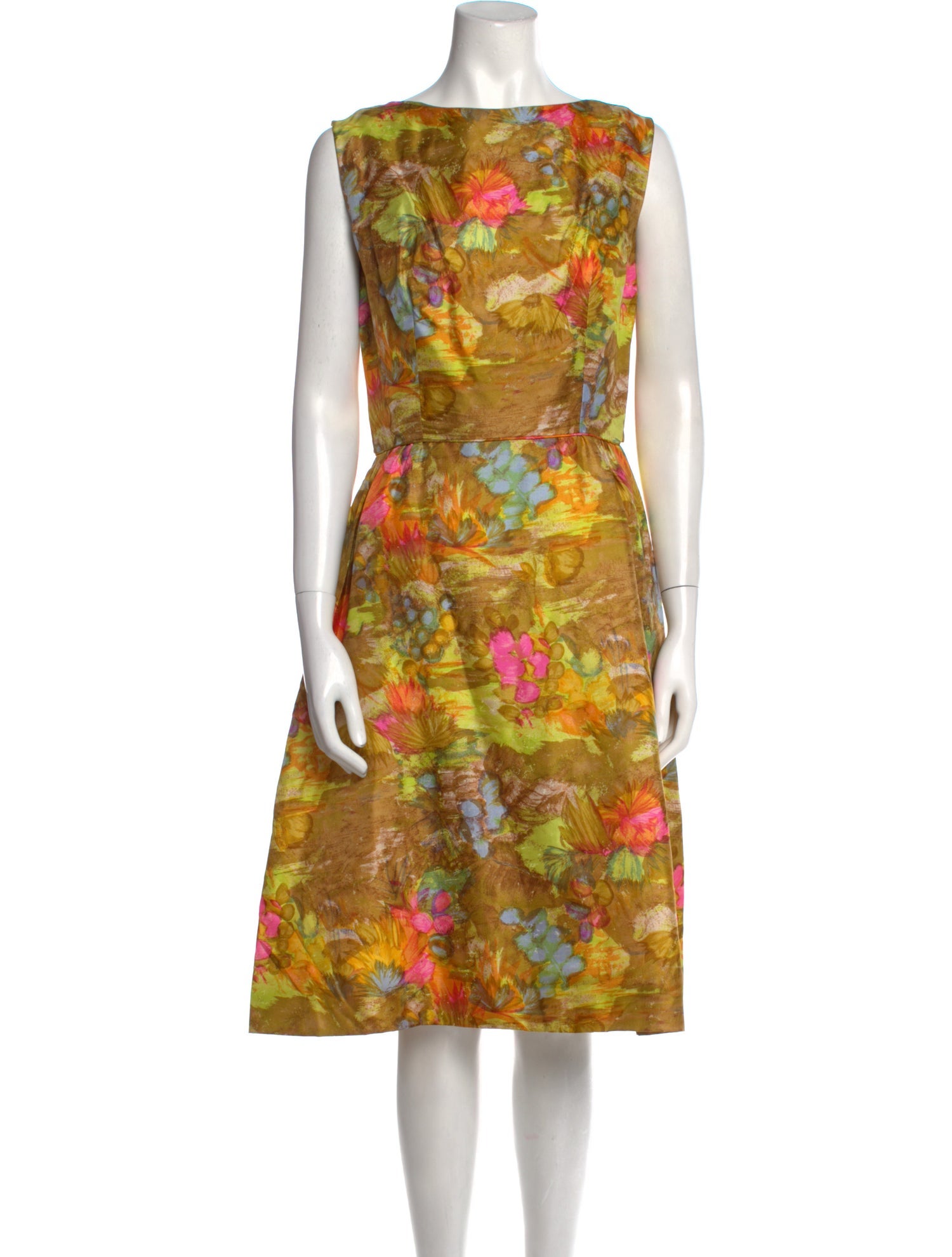 Vintage - Unbranded Vintage Knee-Length Dress