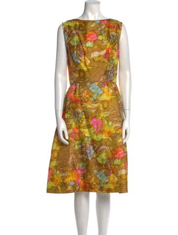 Vintage - Unbranded Dresses Knee-Length Dress L