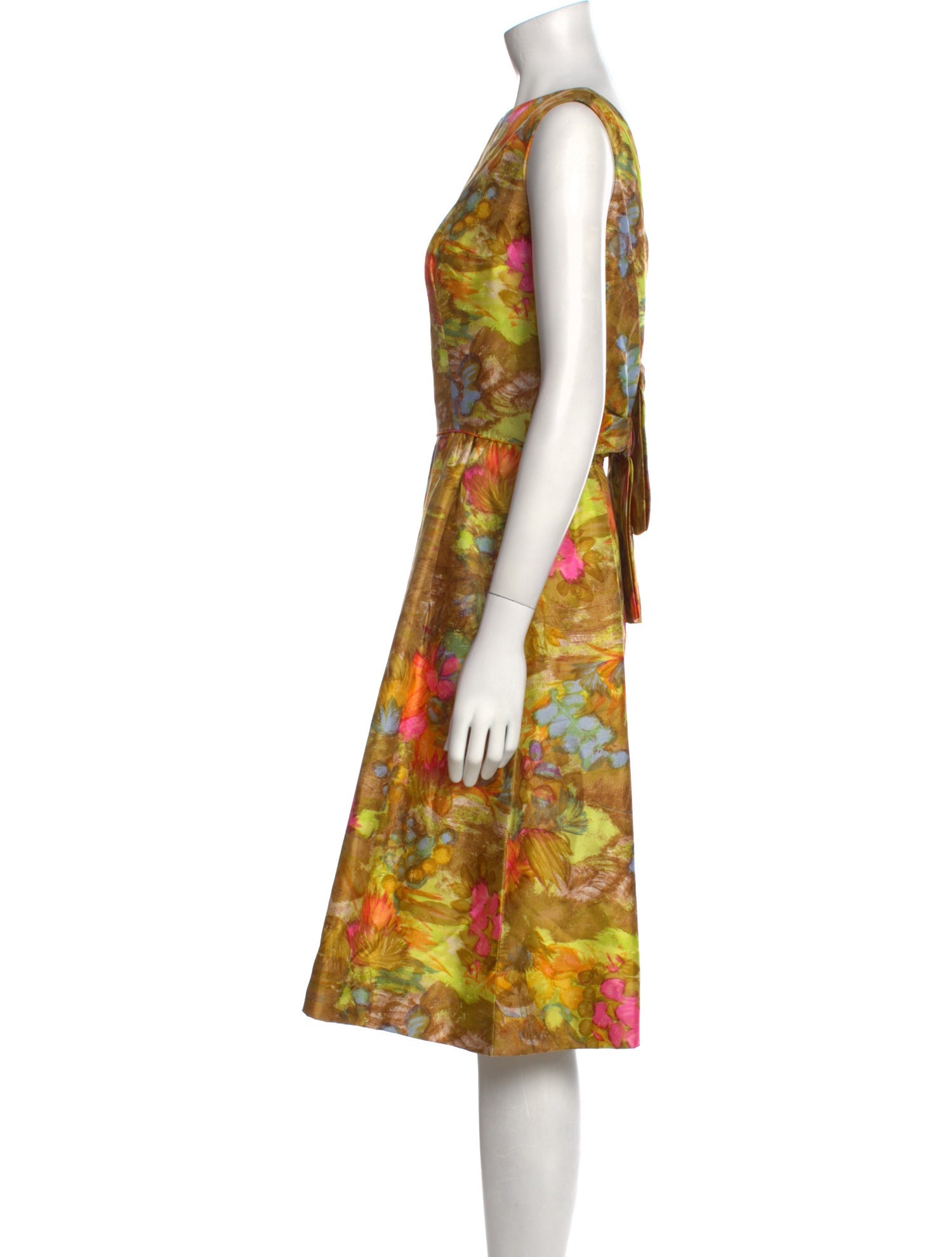 Vintage - Unbranded Vintage Knee-Length Dress