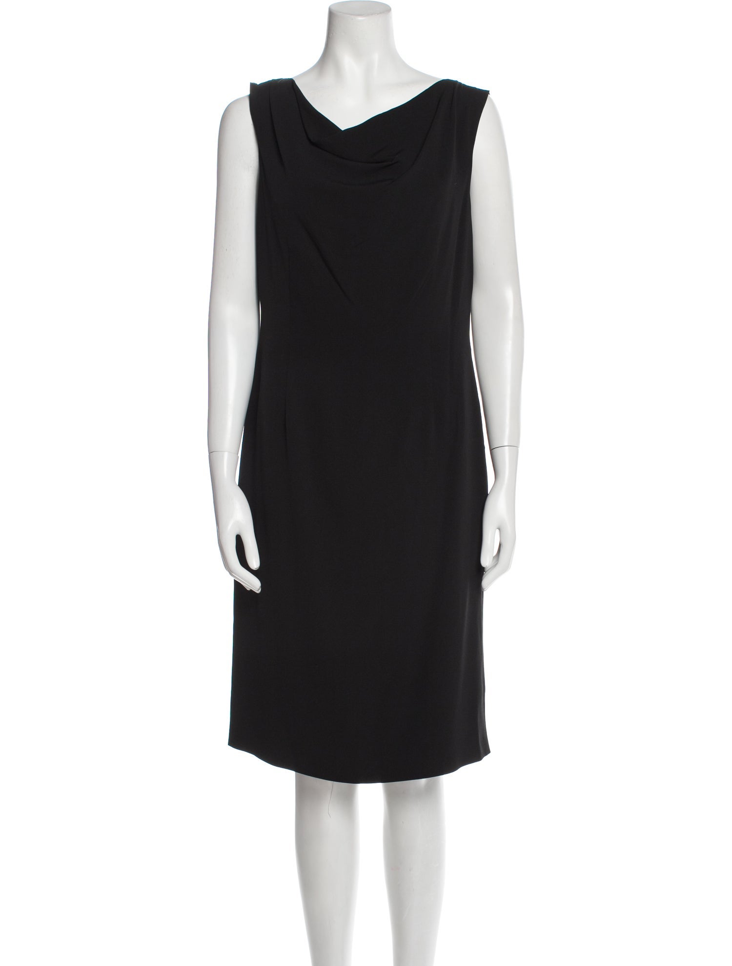 Moschino Cheap and Chic Vintage Knee-Length Dress