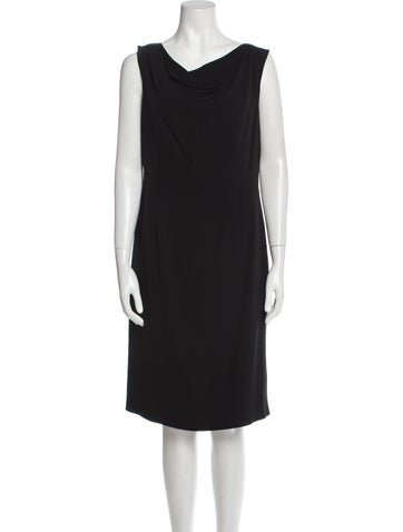 Moschino Cheap and Chic Dresses Vintage Knee-Length Dress M