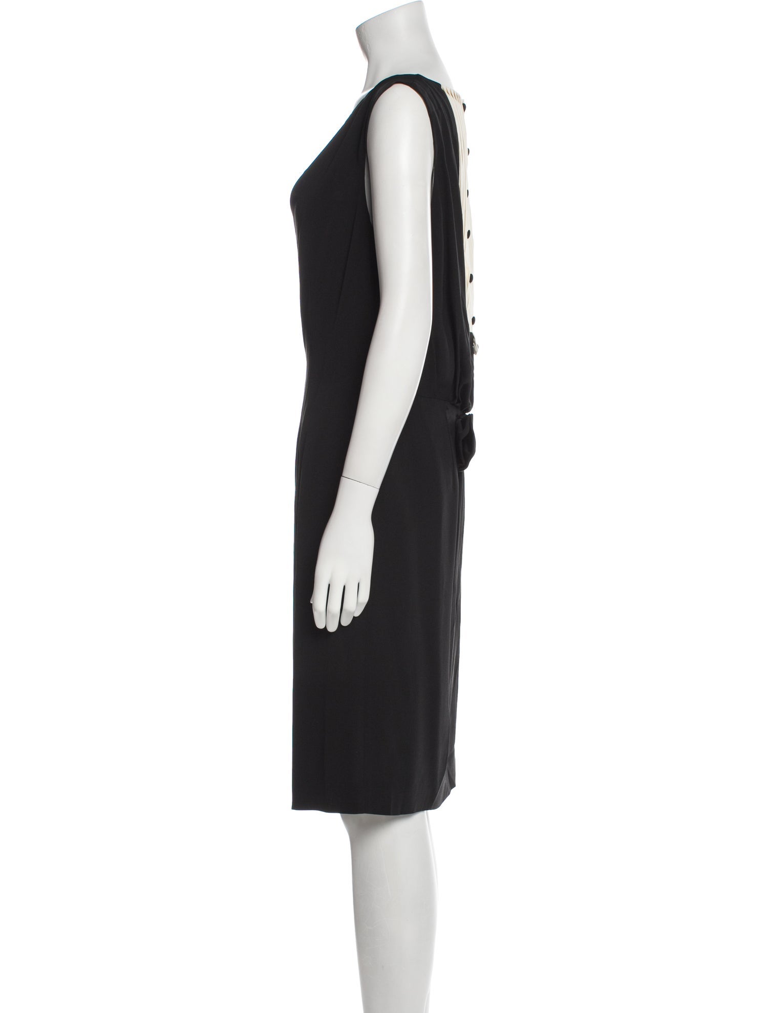 Moschino Cheap and Chic Vintage Knee-Length Dress