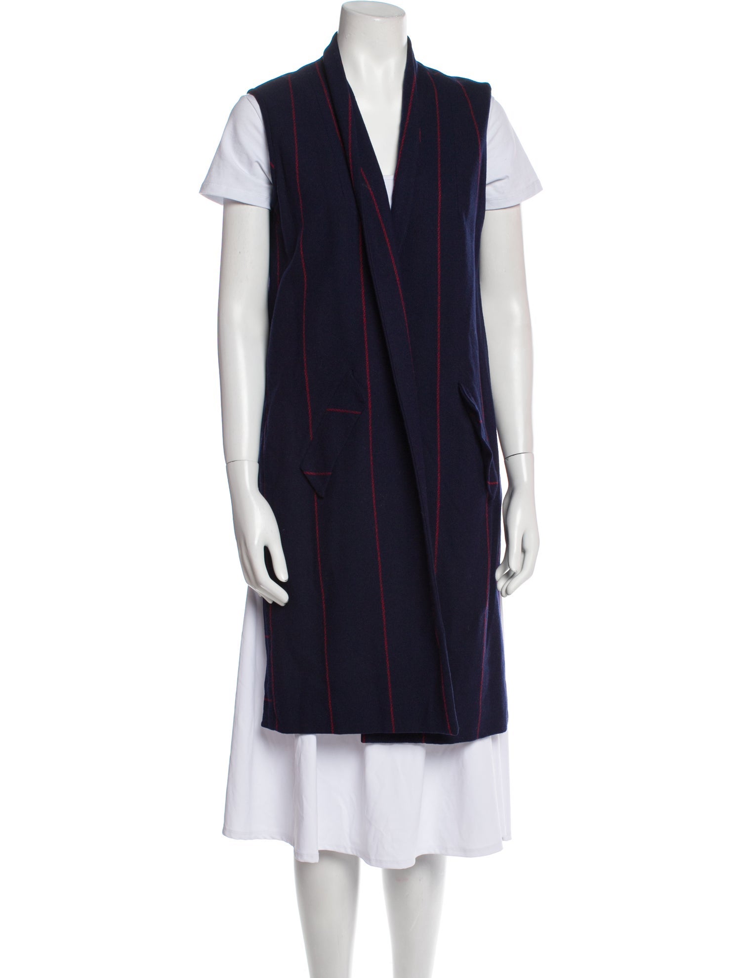 Vintage - Unbranded Vintage Striped Vest