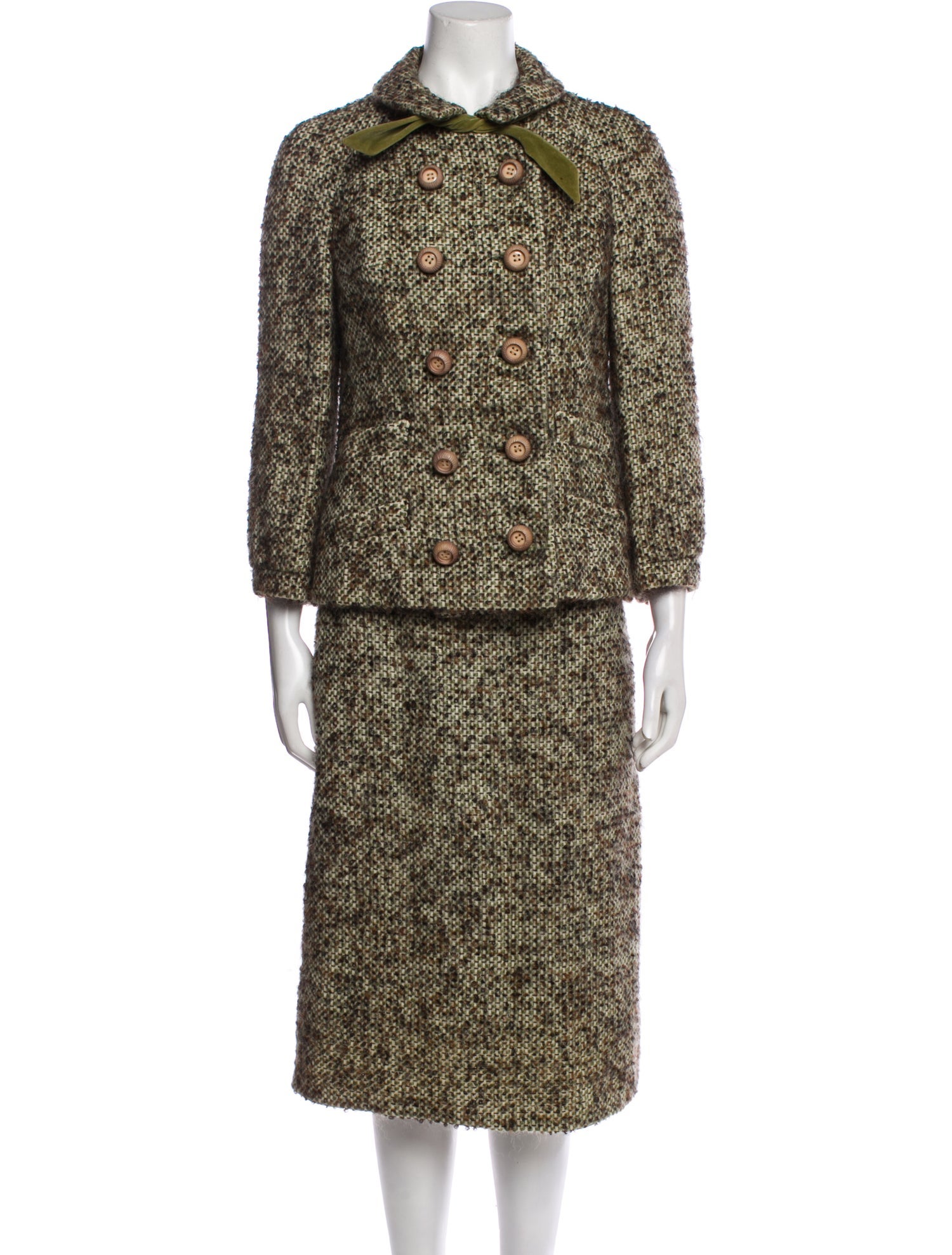 Vintage - Unbranded Vintage Late 1950's - Early 1960's Skirt Suit