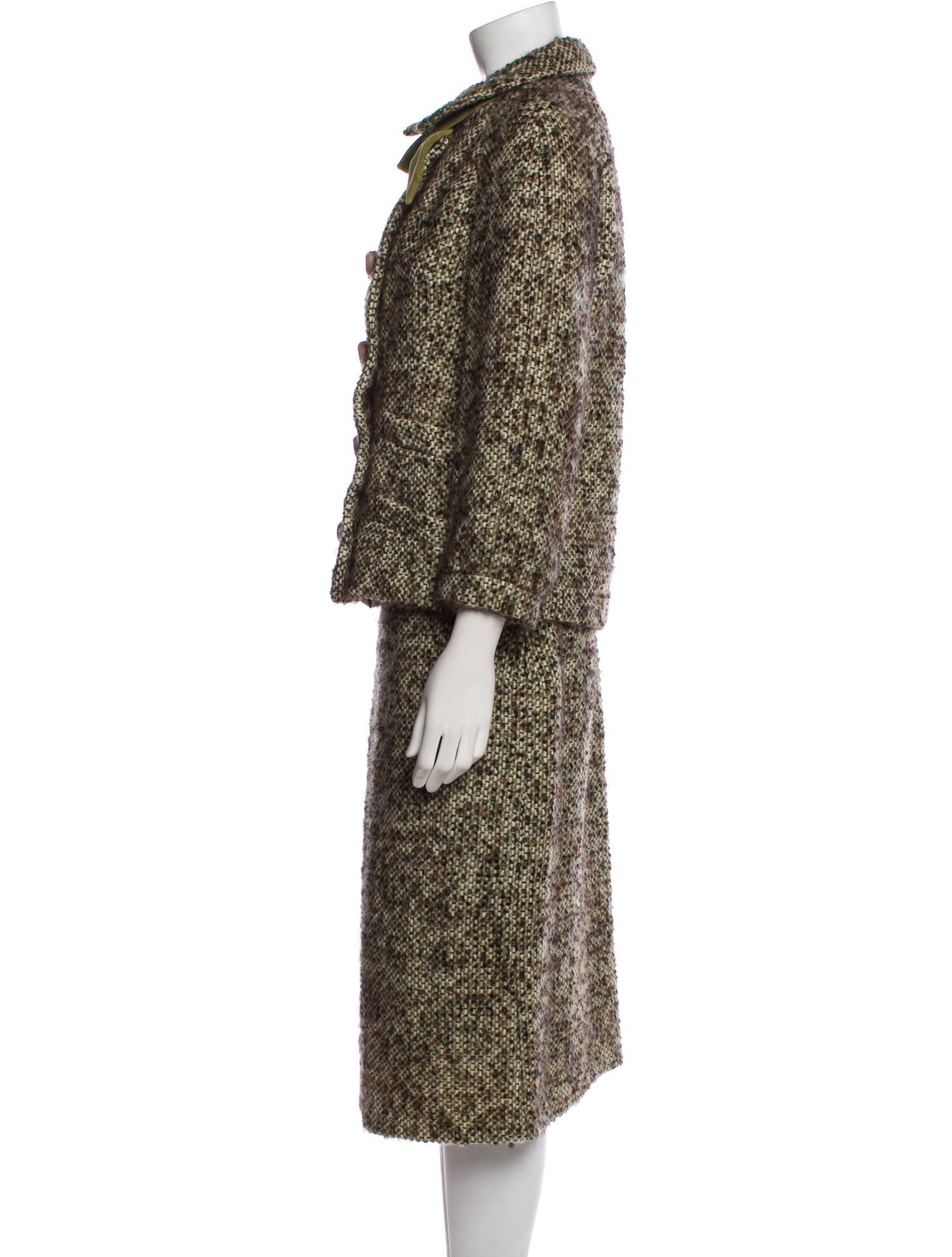 Vintage - Unbranded Vintage Late 1950's - Early 1960's Skirt Suit