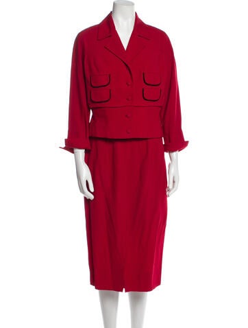 Vintage - Unbranded Suits and Sets 1950's Skirt Suit L