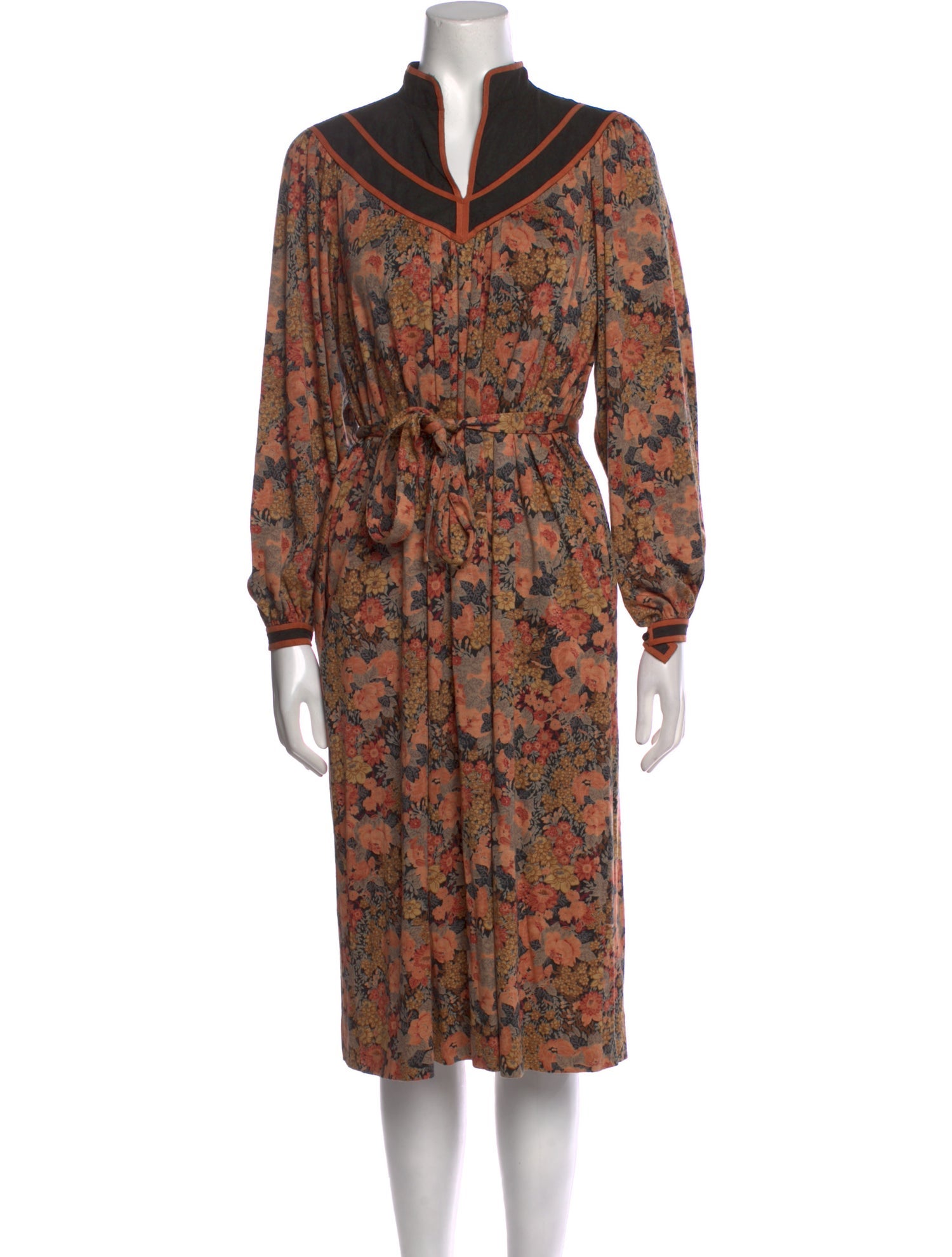 Vintage - Unbranded Vintage Midi Length Dress