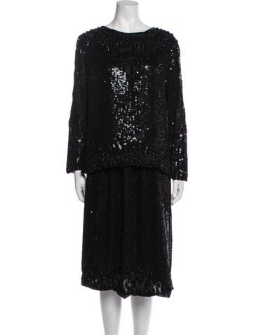 Vintage - Unbranded Suits and Sets 1980's Skirt Set L