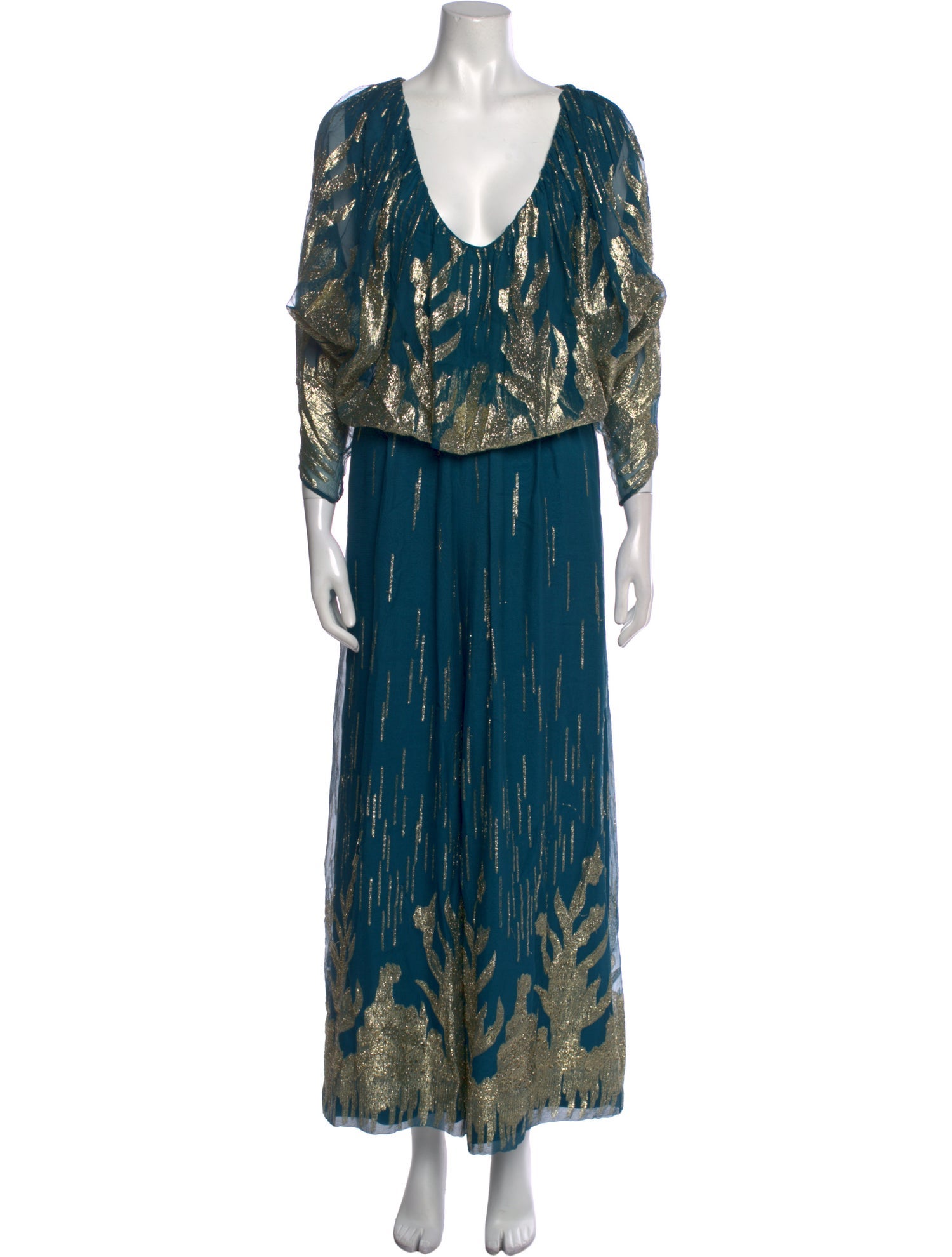 Vintage - Unbranded Vintage Midi Length Dress