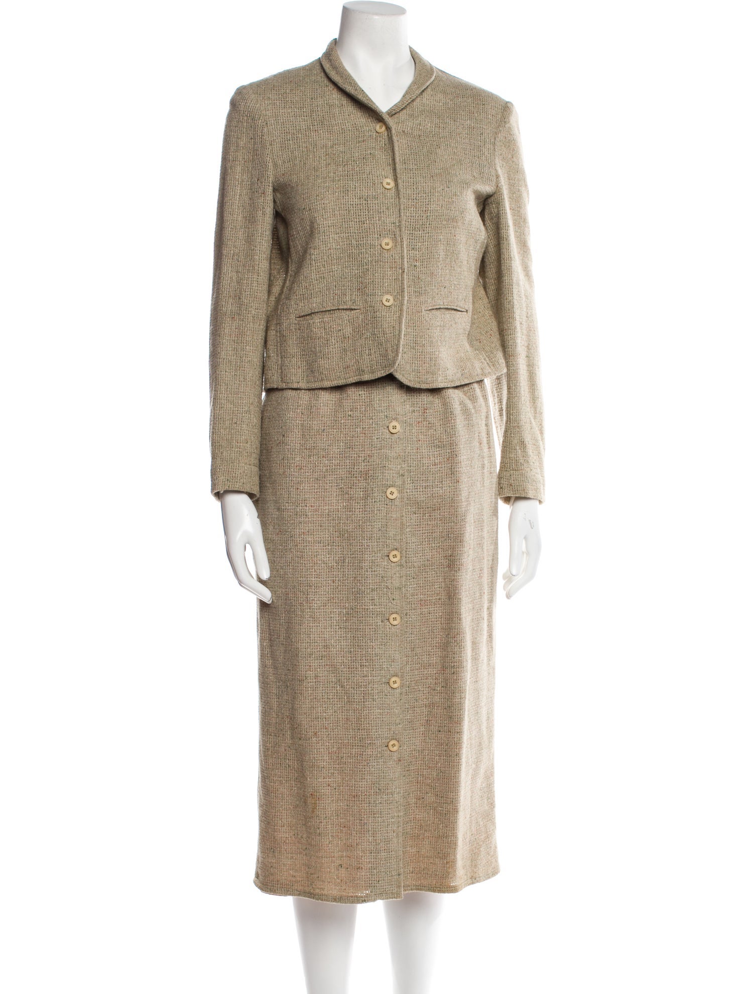 Vintage - Unbranded Vintage 1970's Skirt Suit