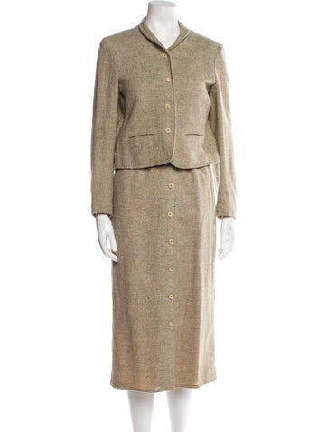 Vintage - Unbranded Suits and Sets 1970's Skirt Suit M