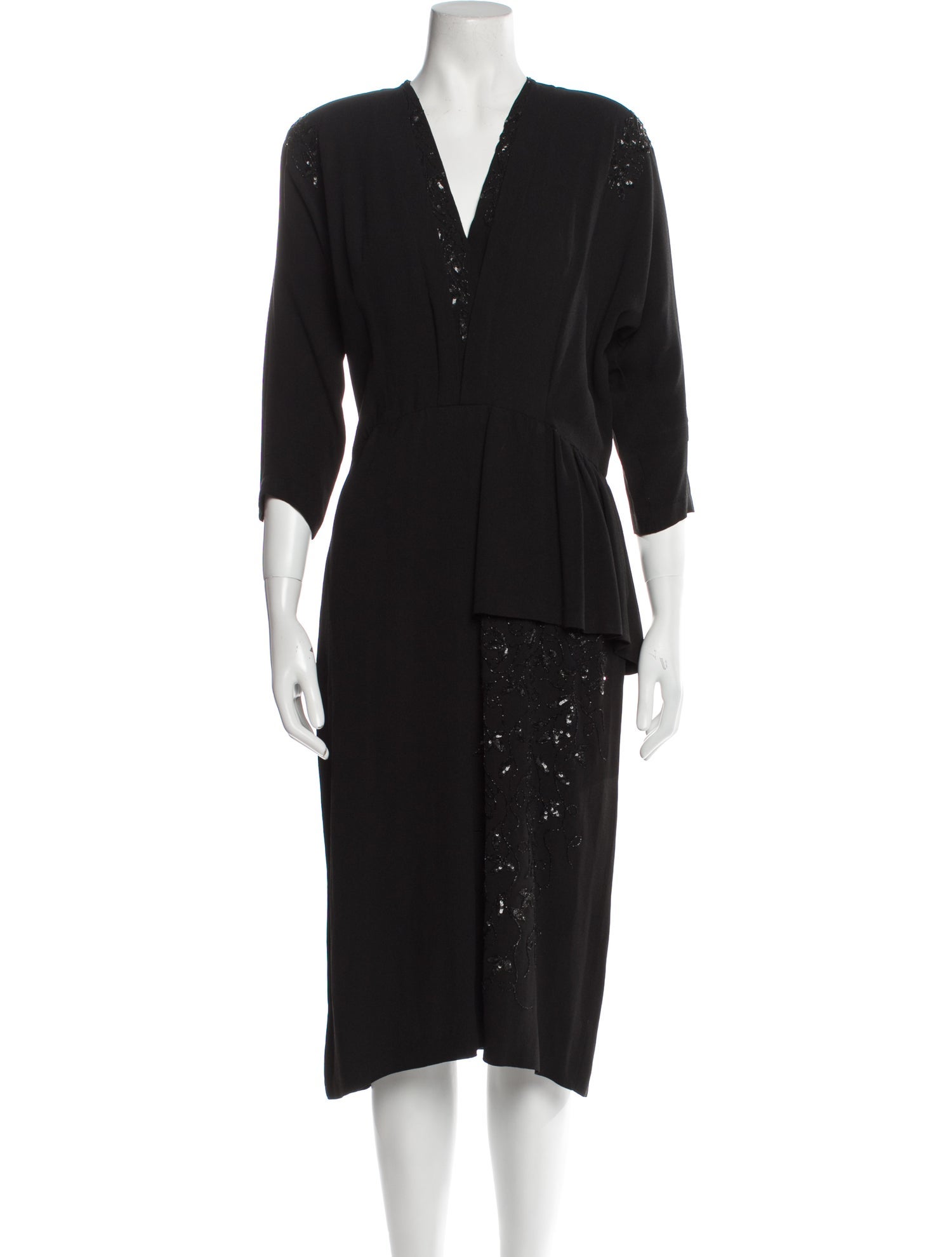 Vintage - Unbranded Vintage Knee-Length Dress