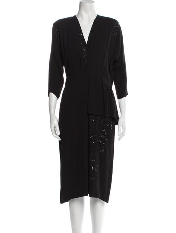 Vintage - Unbranded Dresses Knee-Length Dress M