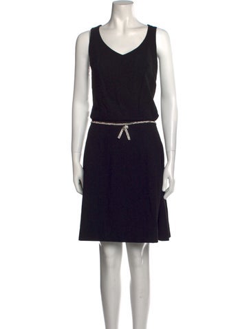 Vintage - Unbranded Dresses Scoop Neck Knee-Length Dress One Size