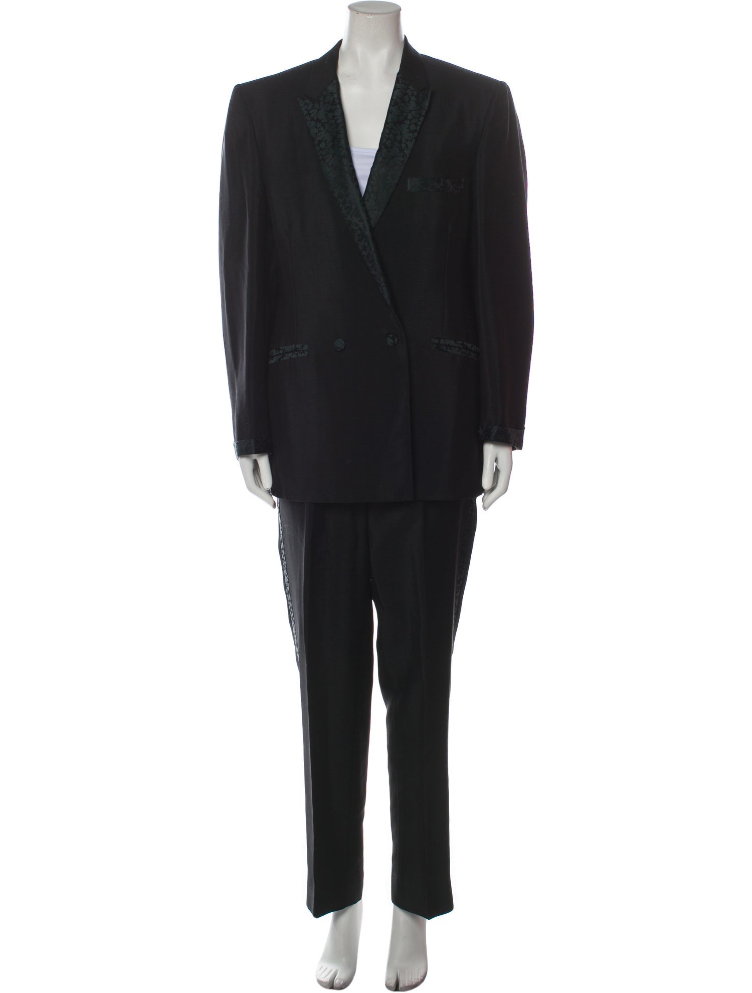 Vintage - Unbranded Vintage 1980's Two-Piece Suit