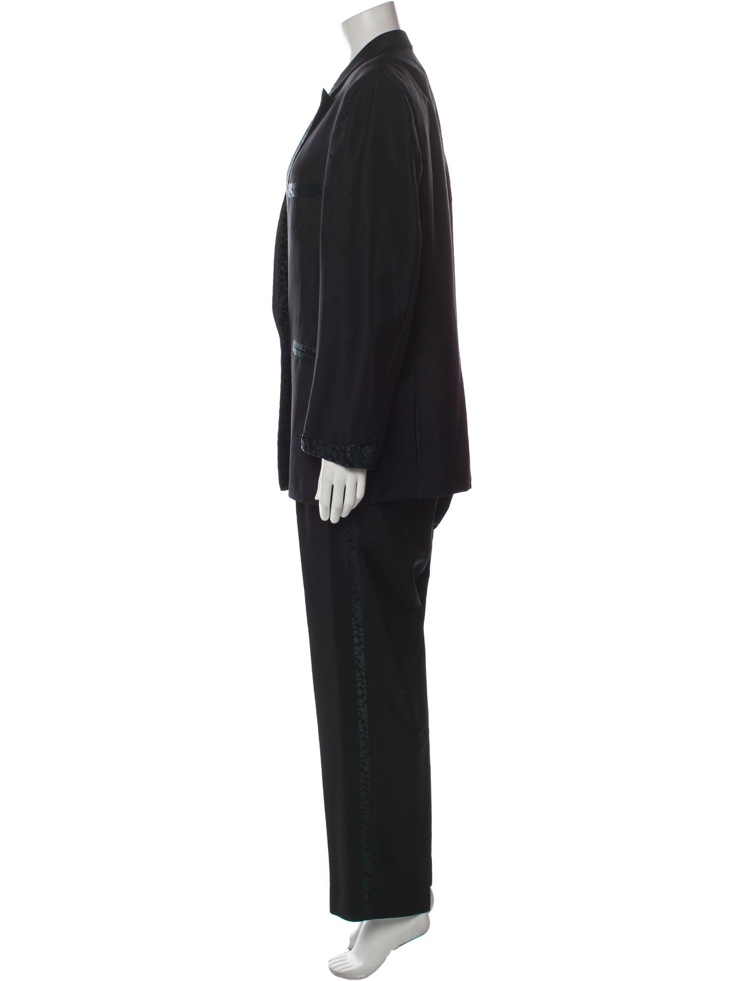 Vintage - Unbranded Vintage 1980's Two-Piece Suit