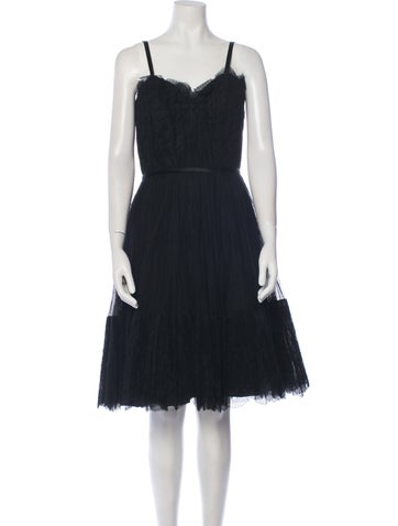 Vintage - Unbranded Dresses Knee-Length Dress S