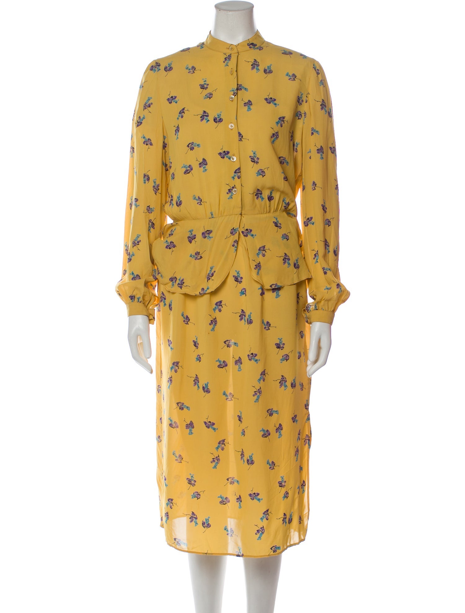 Vintage - Unbranded Vintage 1970's Skirt Set