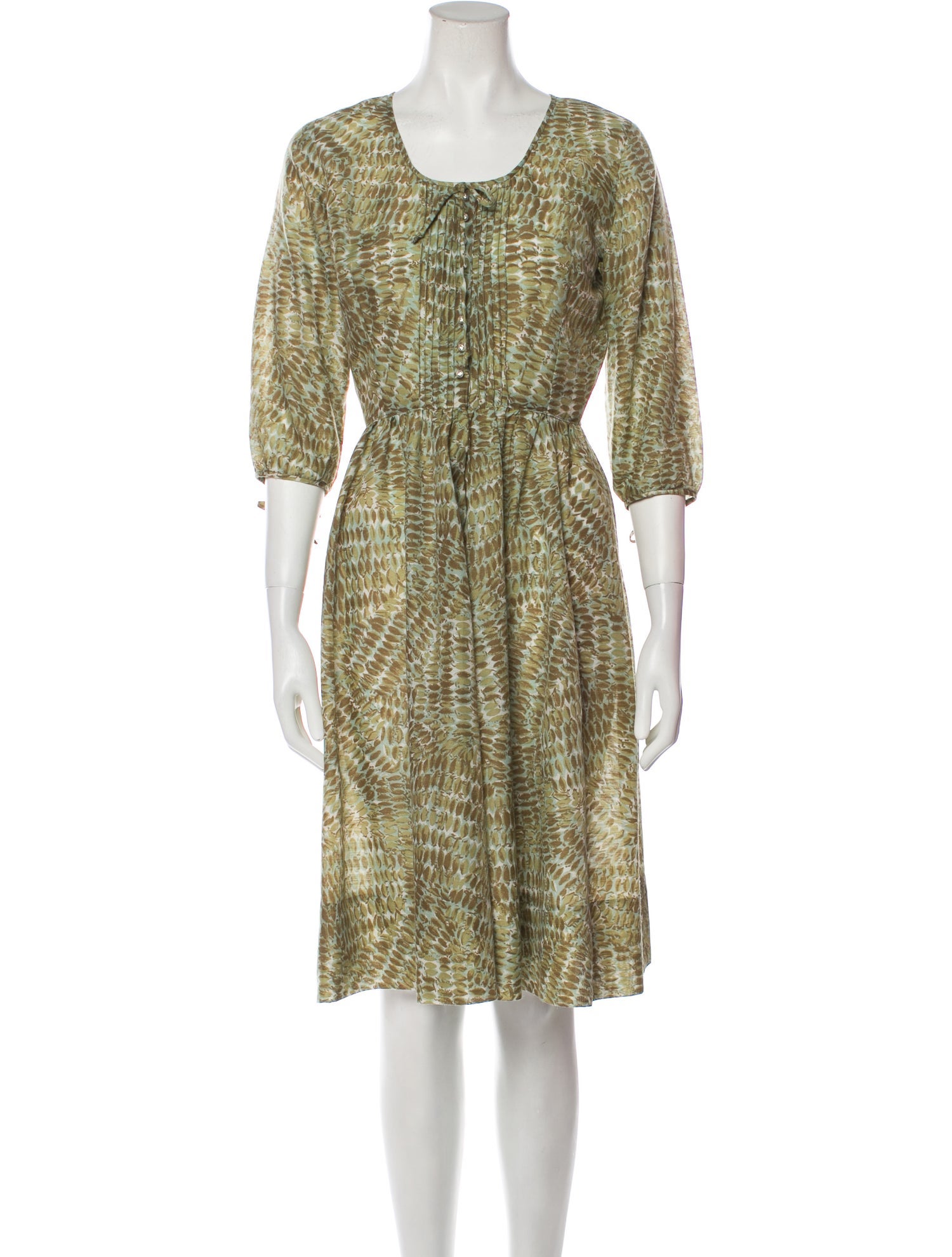 Vintage - Unbranded Vintage Knee-Length Dress