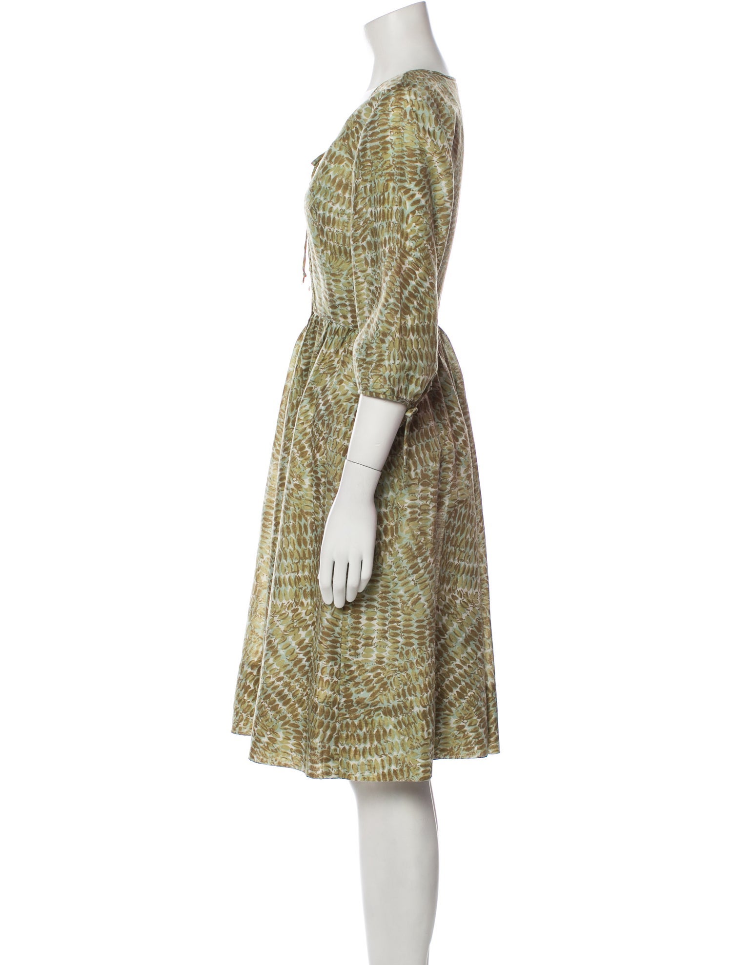 Vintage - Unbranded Vintage Knee-Length Dress