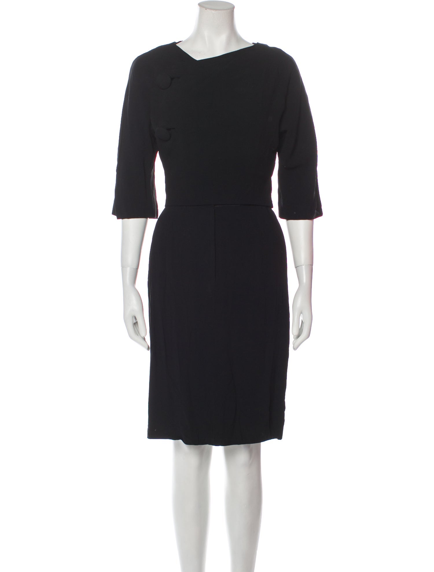 Vintage - Unbranded Vintage Knee-Length Dress